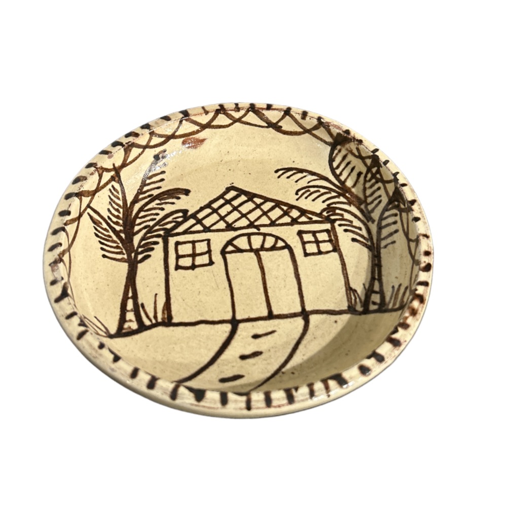 Ceramic Pottery Dish
